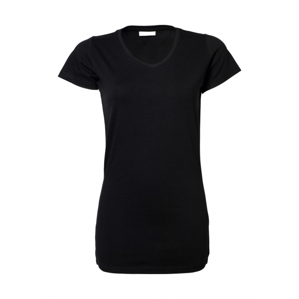 T-shirt Femme Stretch Extra Long Tee Jays 455