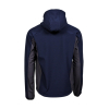 Veste Softshell Légère à Capuche Bicolore Tee Jays 9514