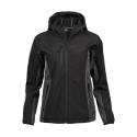 Veste Softshell Bicolore à Capuche pour Femme Tee Jays 9515