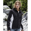 Veste Softshell Bicolore à Capuche pour Femme Tee Jays 9515