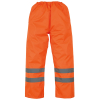 Surpantalon Orange Fluo Yoko HVS462