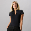 Top Femme avec Col Mao Kustom Kit KK770