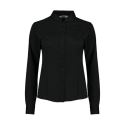 Women`s Tailored Fit Mandarin Collar Shirt Kustom Kit KK740