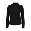 Women`s Tailored Fit Mandarin Collar Shirt Kustom Kit KK740