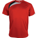 T-shirt de Sport Manches Courtes Unisexe Proact PA436