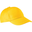 Casquette en coton 5 panneaux K-up KP116