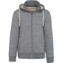 Sweat Zippé à Capuche Vintage Doublé Sherpa Kariban KV2312