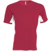 T-Shirt Bicolore Manches Courtes "Tiger" Kariban K340