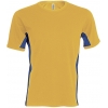 T-Shirt Bicolore Manches Courtes "Tiger" Kariban K340
