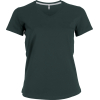 T-Shirt Col V Manches Courtes Femme Kariban K381