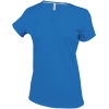 T-Shirt Col V Manches Courtes Femme Kariban K381