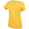 T-Shirt Col V Manches Courtes Femme Kariban K381