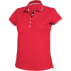 Polo Manches Courtes Up-Collar Femme Kariban K252