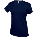 T-Shirt Col Rond Manches Courtes Femme Kariban K380