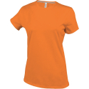 T-Shirt Col Rond Manches Courtes Femme Kariban K380