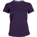 T-Shirt Col Rond Manches Courtes Femme Kariban K380