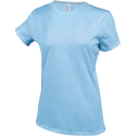 T-Shirt Col Rond Manches Courtes Femme Kariban K380