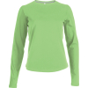 T-Shirt Col Rond Manches Longues Femme Kariban K383
