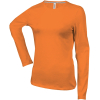 T-Shirt Col Rond Manches Longues Femme Kariban K383
