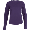 T-Shirt Col Rond Manches Longues Femme Kariban K383