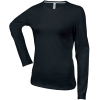 T-Shirt Col Rond Manches Longues Femme Kariban K383