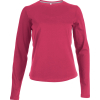 T-Shirt Col Rond Manches Longues Femme Kariban K383