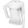 T-Shirt Col Rond Manches Longues Femme Kariban K383