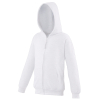 Sweat-shirt zippé à capuche pour enfant AWDis JH50J