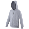 Sweat-shirt zippé à capuche pour enfant AWDis JH50J