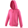 Sweat-shirt zippé à capuche pour enfant AWDis JH50J