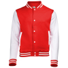 Veste varsity Enfant AWDis JH043J