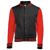 Veste varsity Enfant AWDis JH043J