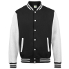 Veste varsity Enfant AWDis JH043J