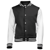 Veste varsity Enfant AWDis JH043J