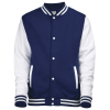 Veste varsity Enfant AWDis JH043J