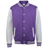 Veste varsity Enfant AWDis JH043J