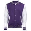 Veste varsity Enfant AWDis JH043J