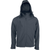 Veste Softshell capuche amovible Kariban K413