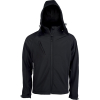 Veste Softshell capuche amovible Kariban K413