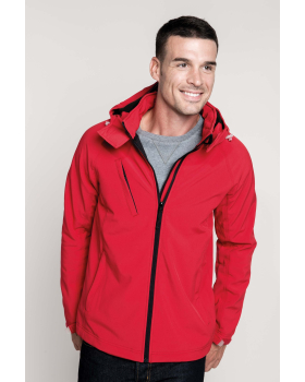 Veste Softshell capuche amovible Kariban K413