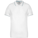 Polo Manches Courtes Double Liseré Kariban K250
