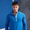 Pull à zip mi-longueur pour hommes AWDis JCool JC031