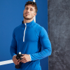 Pull à zip mi-longueur pour hommes AWDis JCool JC031