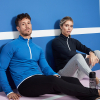 Pull à zip mi-longueur pour hommes AWDis JCool JC031