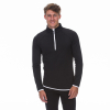 Pull à zip mi-longueur pour hommes AWDis JCool JC031