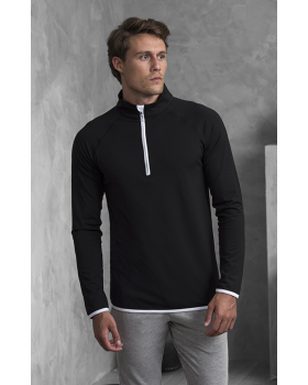 Pull à zip mi-longueur pour hommes AWDis JCool JC031