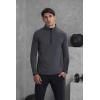 Pull à zip mi-longueur pour hommes AWDis JCool JC031