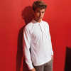 Polo manches longues Homme Asquith & Fox AQ030