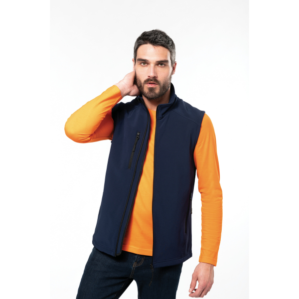 Bodywarmer softshell homme Kariban K403