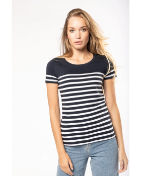 T-shirt Marin Bio Femme Kariban K3034